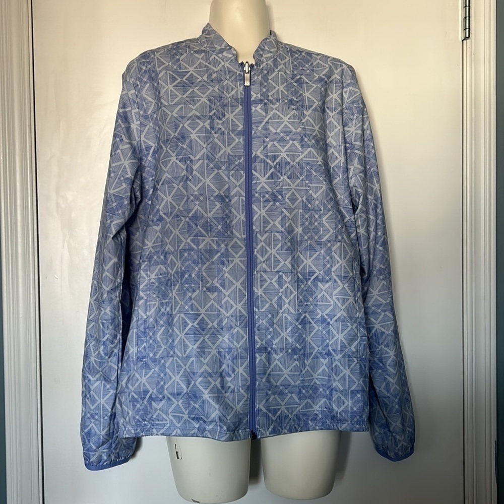 Adidas Lightweight Reversible Bomber Style Jacket - Picture 4 of 16